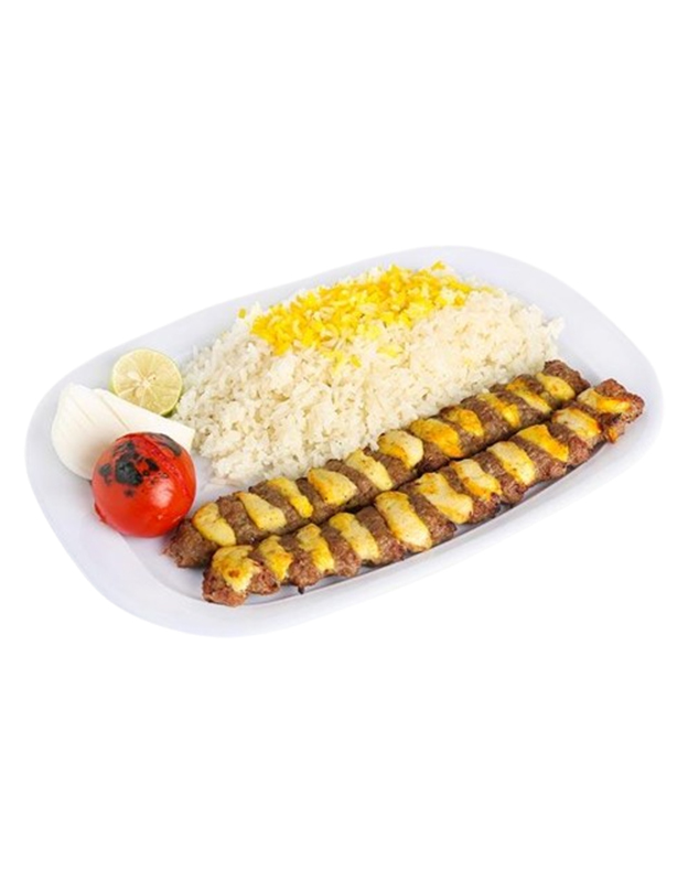 چلو کباب نگینی